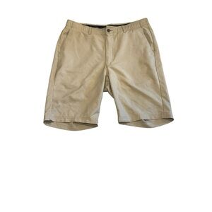 Men’s Pebble Beach Dry-Luxe Performance Golf Short Size 36 in Khaki